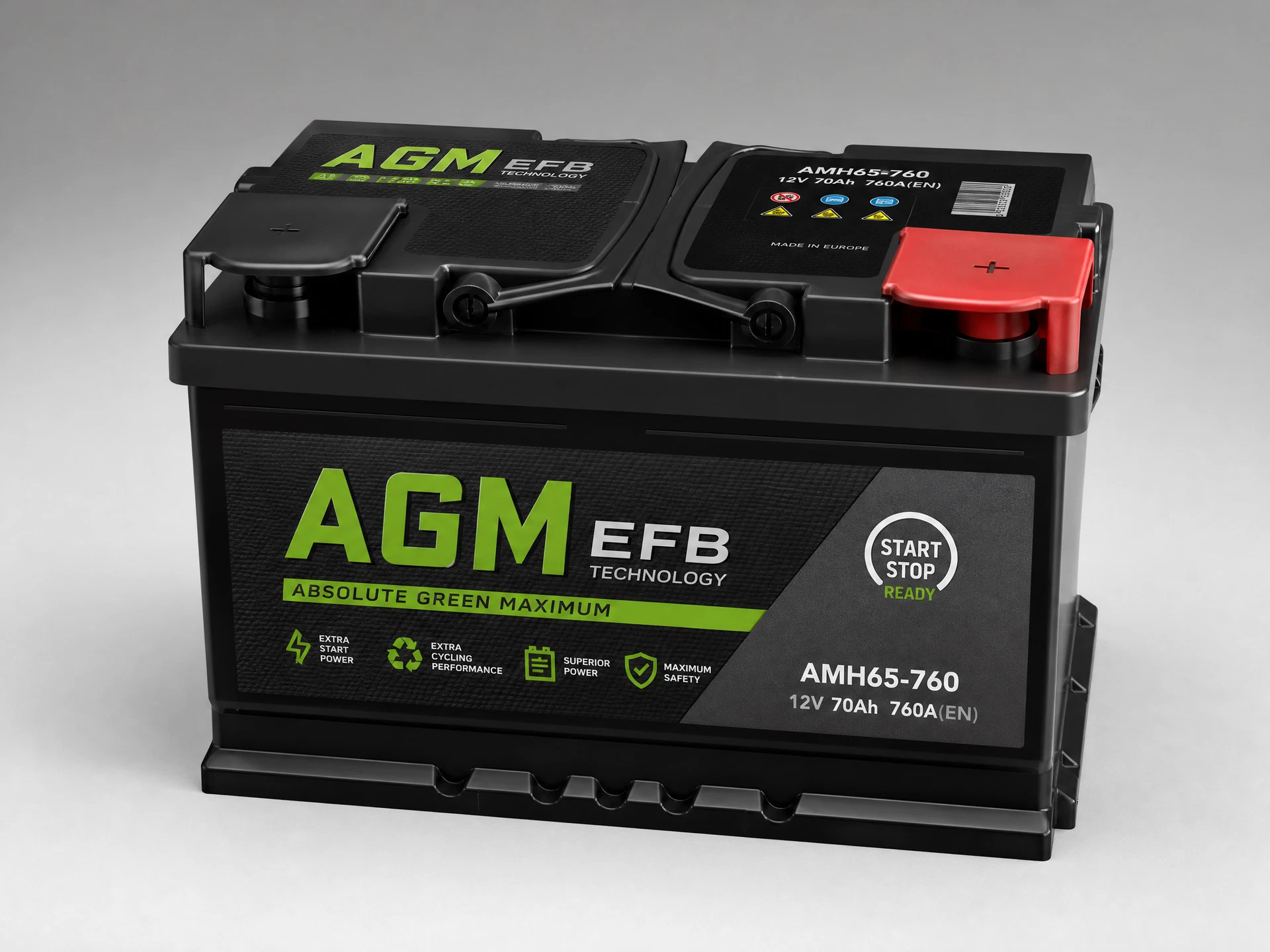 MASTER BATTERY